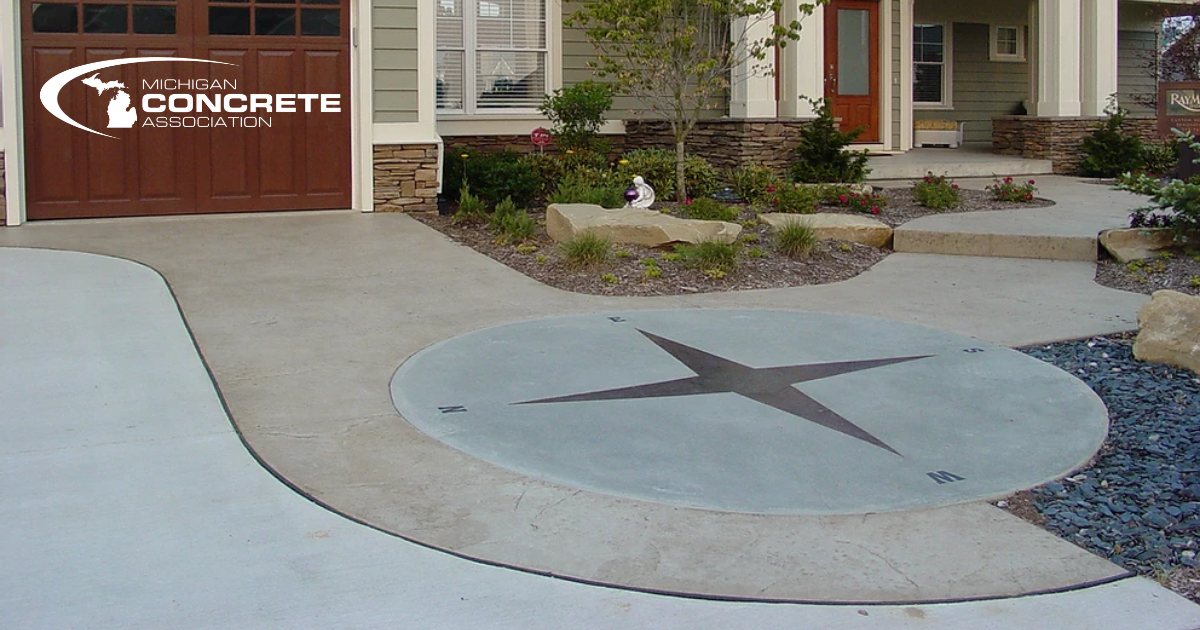 Concrete Driveways: Four Design Options to Consider for Your Project - Decorative Concrete Driveways Design